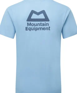 Mountain Equipment T-Shirts & Baselayers-Mens Everest Tee - Heritage Blue