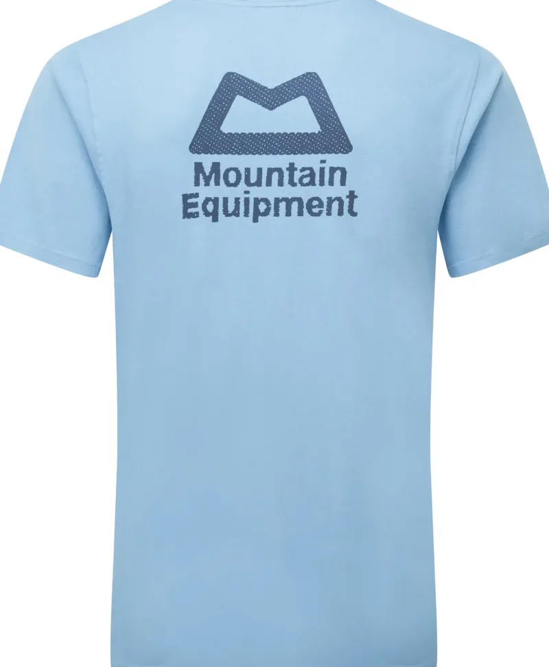 Mountain Equipment T-Shirts & Baselayers-Mens Everest Tee - Heritage Blue