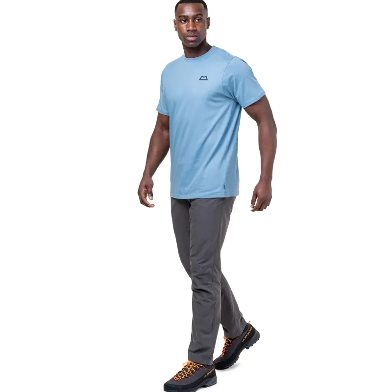 Mountain Equipment T-Shirts & Baselayers-Mens Everest Tee - Heritage Blue