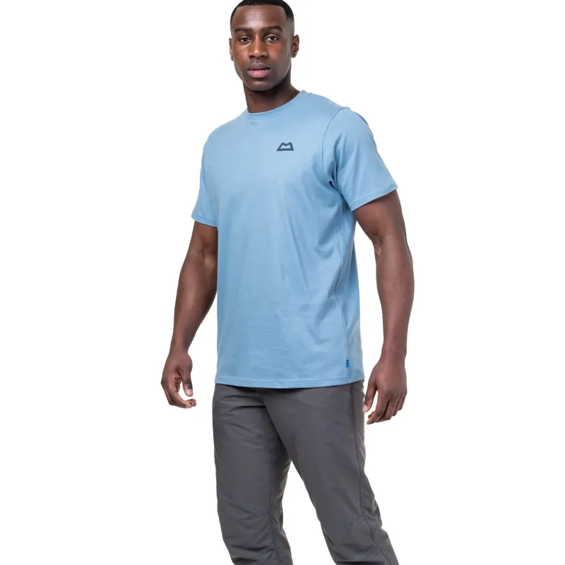 Mountain Equipment T-Shirts & Baselayers-Mens Everest Tee - Heritage Blue