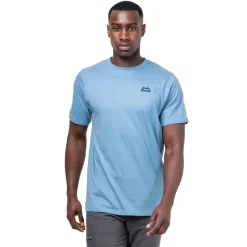Mountain Equipment T-Shirts & Baselayers-Mens Everest Tee - Heritage Blue