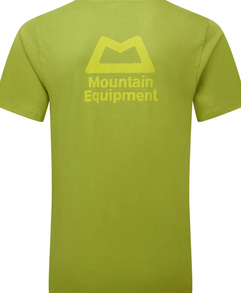 Mountain Equipment T-Shirts & Baselayers-Mens Everest Tee - Cactus