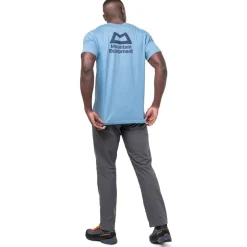 Mountain Equipment T-Shirts & Baselayers-Mens Everest Tee - Cactus