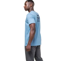 Mountain Equipment T-Shirts & Baselayers-Mens Everest Tee - Cactus
