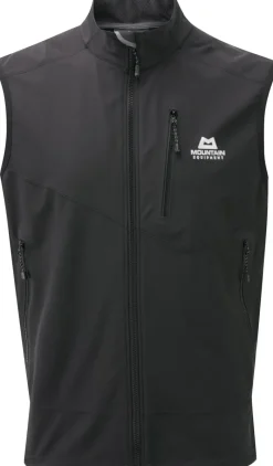 Mountain Equipment Vests & Gilets-Mens Frontier Vest - Black