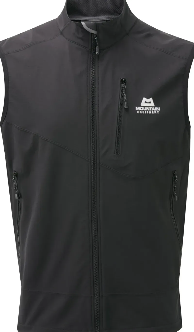 Mountain Equipment Vests & Gilets-Mens Frontier Vest - Black