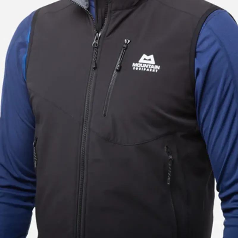 Mountain Equipment Vests & Gilets-Mens Frontier Vest - Black