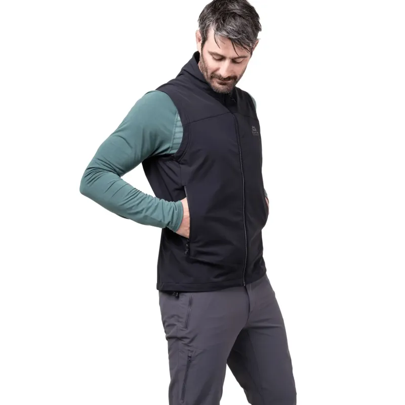 Mountain Equipment Vests & Gilets-Mens Frontier Vest - Black