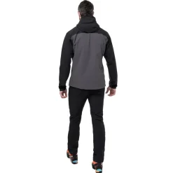 Mountain Equipment Softshell Jackets-Mens Frontier Jacket - Black
