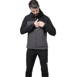 Mountain Equipment Softshell Jackets-Mens Frontier Jacket - Black