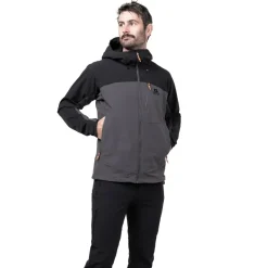Mountain Equipment Softshell Jackets-Mens Frontier Jacket - Black