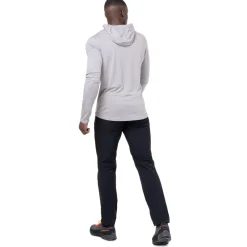 Mountain Equipment T-Shirts & Baselayers-Mens Glace Hooded Top - Mist