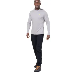Mountain Equipment T-Shirts & Baselayers-Mens Glace Hooded Top - Fern