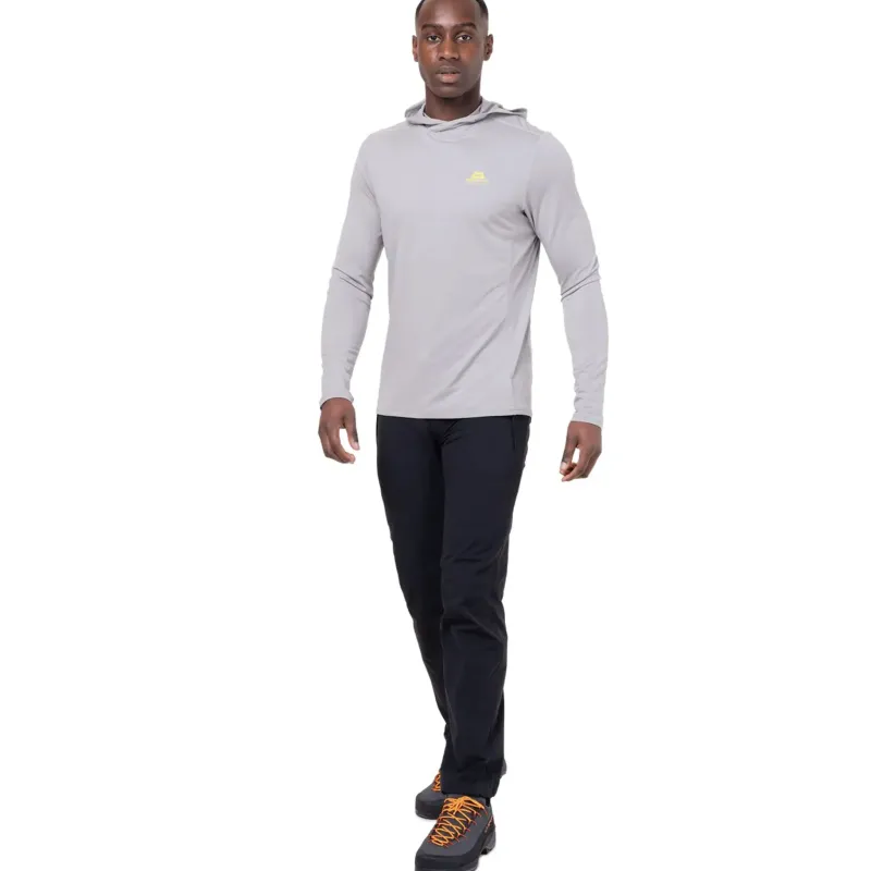 Mountain Equipment T-Shirts & Baselayers-Mens Glace Hooded Top - Fern