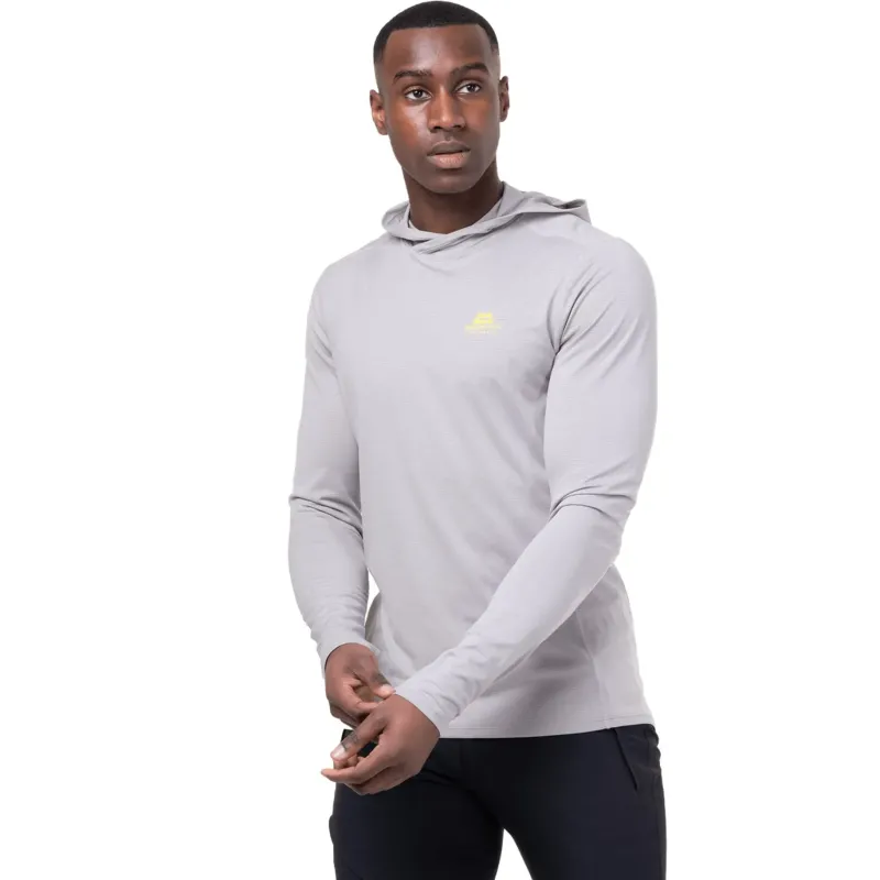 Mountain Equipment T-Shirts & Baselayers-Mens Glace Hooded Top - Fern