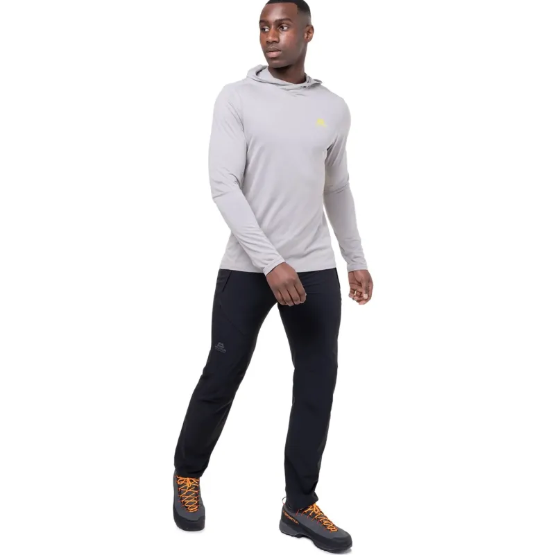 Mountain Equipment T-Shirts & Baselayers-Mens Glace Hooded Top - Fern
