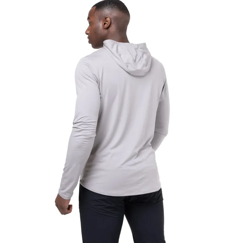 Mountain Equipment T-Shirts & Baselayers-Mens Glace Hooded Top - Fern
