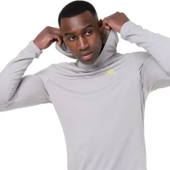 Mountain Equipment T-Shirts & Baselayers-Mens Glace Hooded Top - Fern