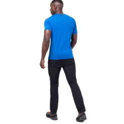 Mountain Equipment T-Shirts & Baselayers-Mens Groundup Tee - Atlantic Blue
