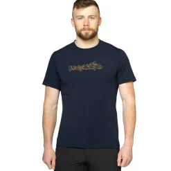 Mountain Equipment T-Shirts & Baselayers-Mens Groundup Skyline Tee - Cactus