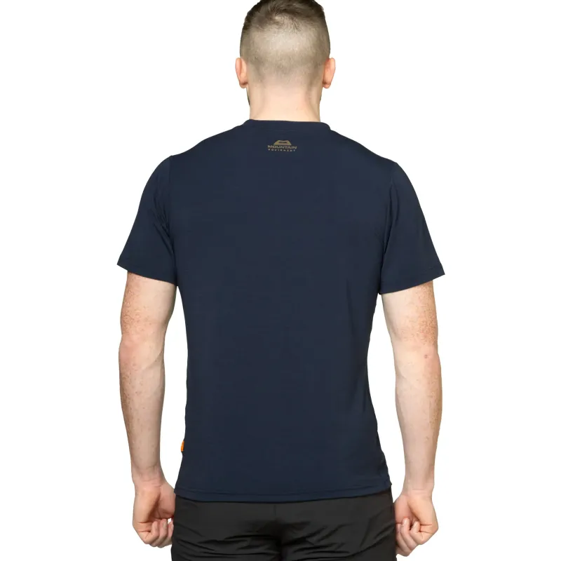 Mountain Equipment T-Shirts & Baselayers-Mens Groundup Skyline Tee - Cactus