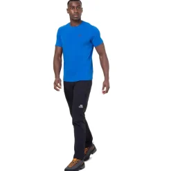 Mountain Equipment T-Shirts & Baselayers-Mens Groundup Tee - Fern Stripe
