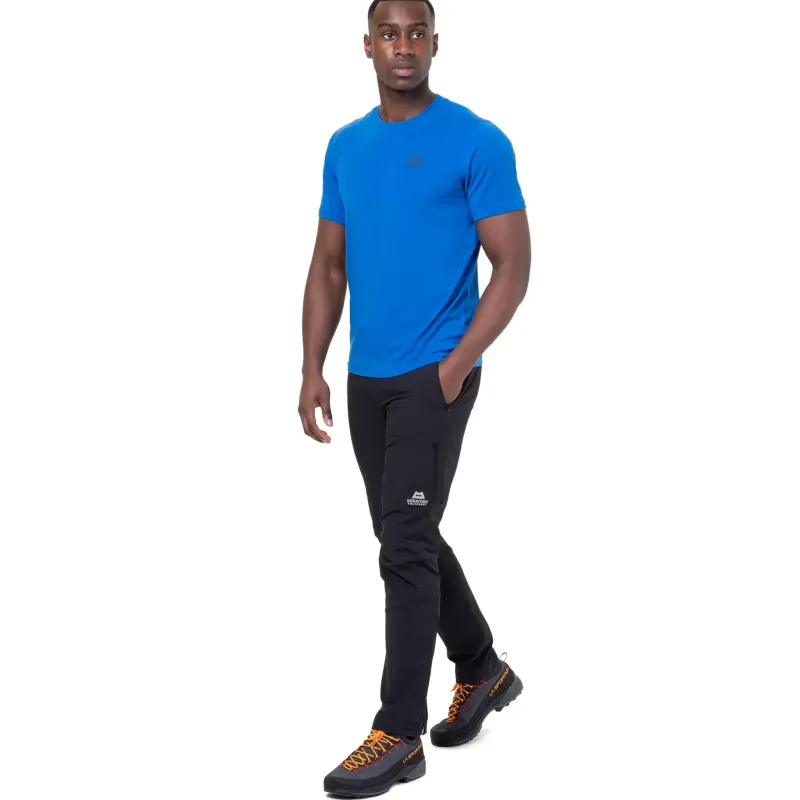 Mountain Equipment T-Shirts & Baselayers-Mens Groundup Tee - Fern Stripe