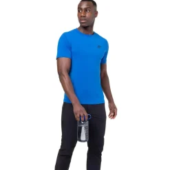 Mountain Equipment T-Shirts & Baselayers-Mens Groundup Tee - Fern Stripe