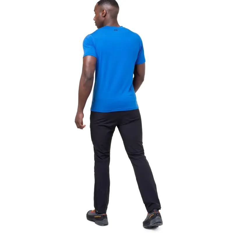 Mountain Equipment T-Shirts & Baselayers-Mens Groundup Tee - Fern Stripe