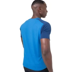 Mountain Equipment T-Shirts & Baselayers-Mens Headpoint Block Tee - Sage-Flint