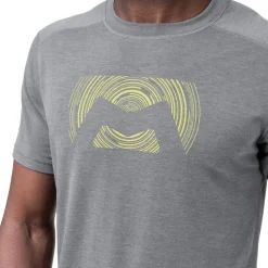 Mountain Equipment T-Shirts & Baselayers-Mens Headpoint Graphic Tee - Sage