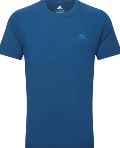 Mountain Equipment T-Shirts & Baselayers-Mens Headpoint Tee - Admiral Blue
