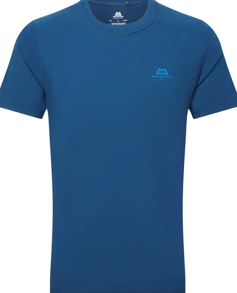 Mountain Equipment T-Shirts & Baselayers-Mens Headpoint Tee - Admiral Blue