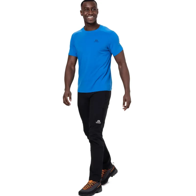 Mountain Equipment T-Shirts & Baselayers-Mens Headpoint Tee - Admiral Blue