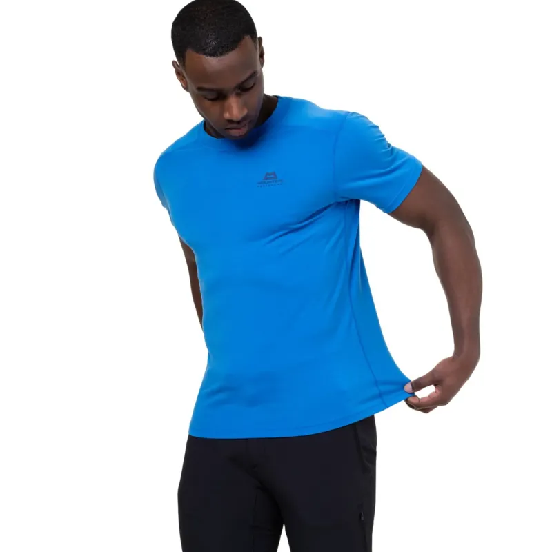 Mountain Equipment T-Shirts & Baselayers-Mens Headpoint Tee - Admiral Blue