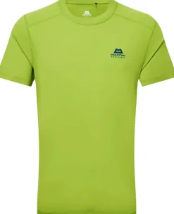 Mountain Equipment T-Shirts & Baselayers-Mens Headpoint Tee - Cactus