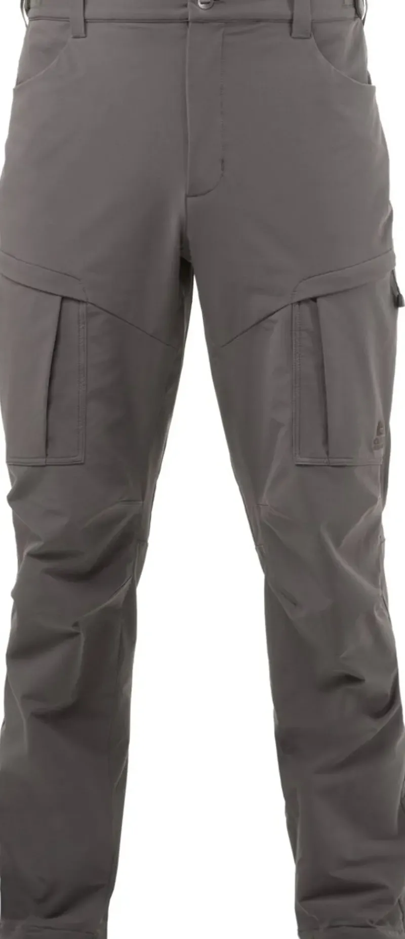 Mountain Equipment Trousers & Leg Wear-Mens Ibex Pro Pant - Anvil Grey