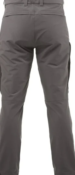 Mountain Equipment Trousers & Leg Wear-Mens Ibex Pro Pant - Anvil Grey