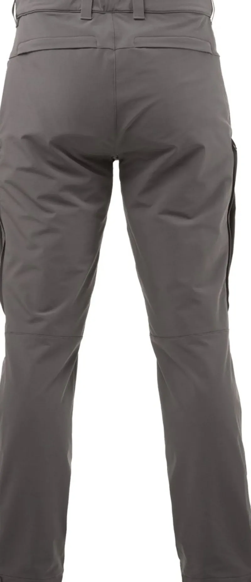 Mountain Equipment Trousers & Leg Wear-Mens Ibex Pro Pant - Anvil Grey