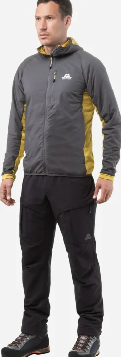 Mountain Equipment Trousers & Leg Wear-Mens Ibex Pro Pant - Anvil Grey