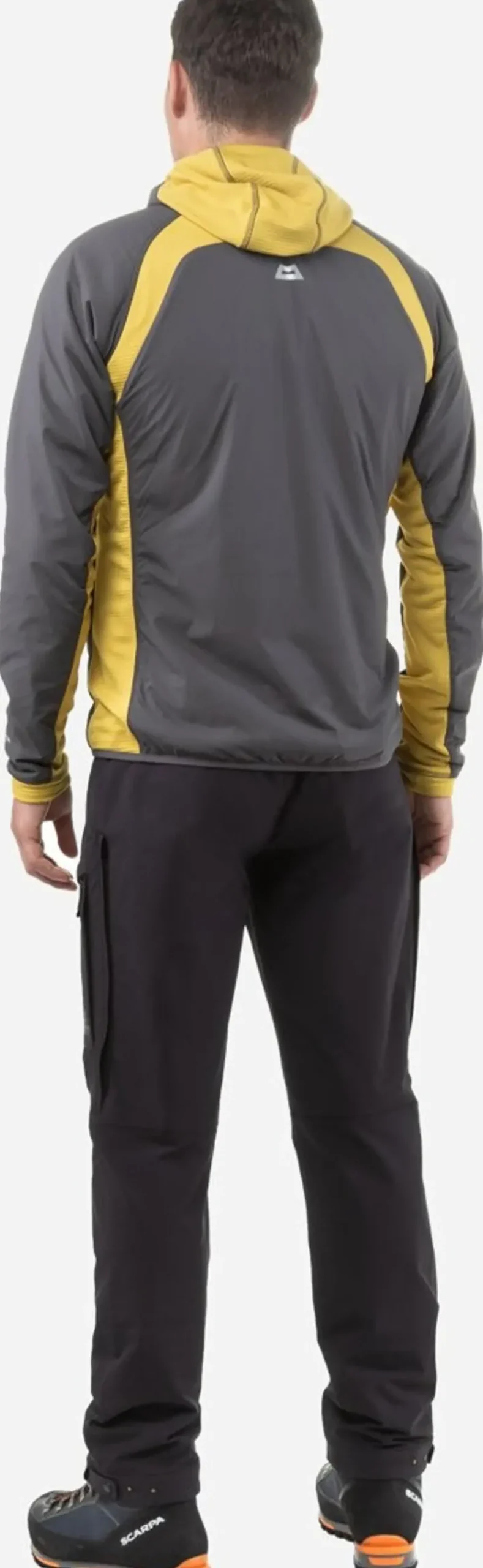 Mountain Equipment Trousers & Leg Wear-Mens Ibex Pro Pant - Anvil Grey