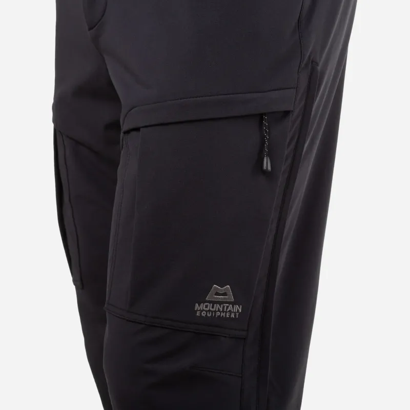Mountain Equipment Trousers & Leg Wear-Mens Ibex Pro Pant - Anvil Grey