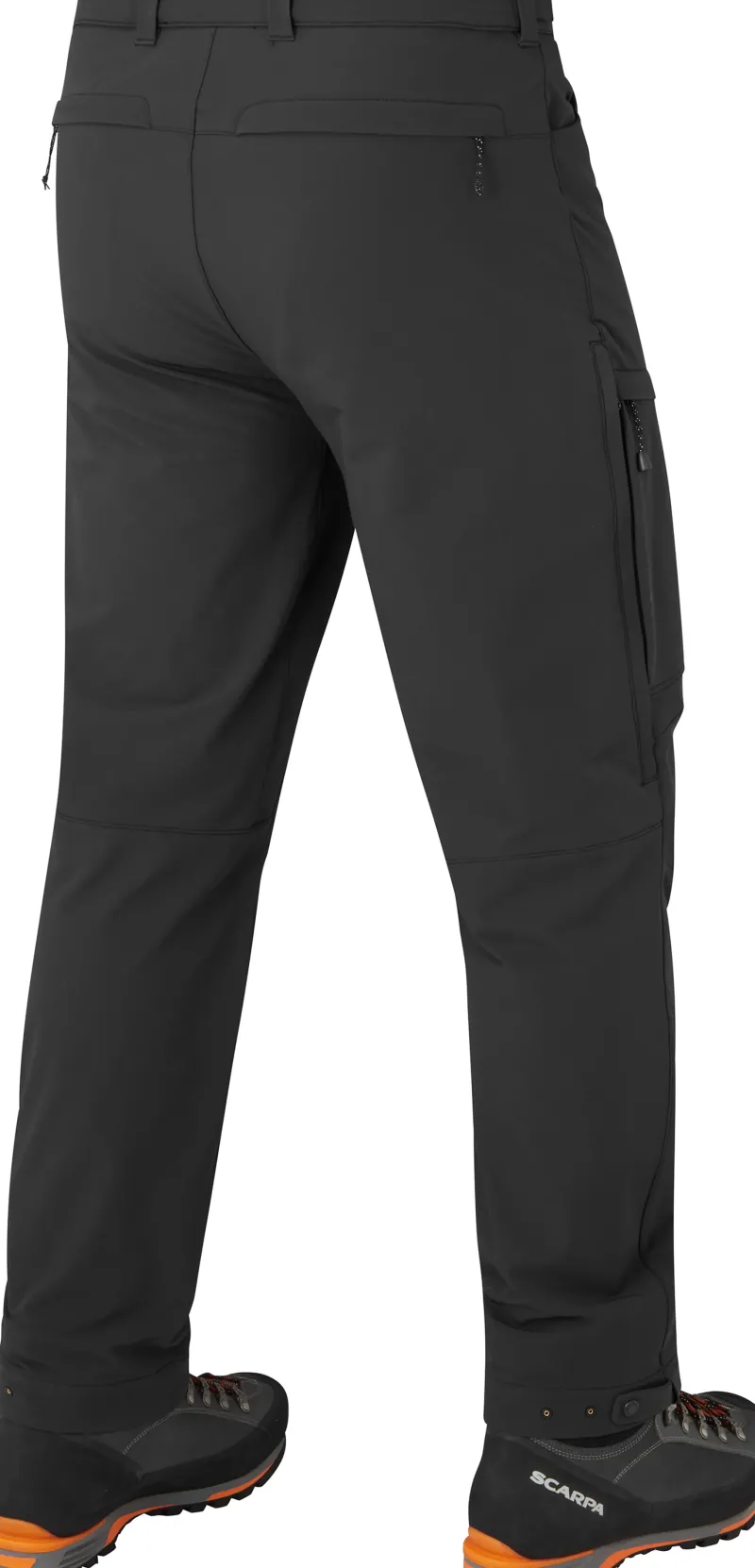 Mountain Equipment Trousers & Leg Wear-Mens Ibex Pro Pant - Black