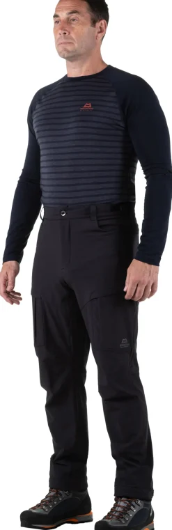 Mountain Equipment Trousers & Leg Wear-Mens Ibex Pro Pant - Black