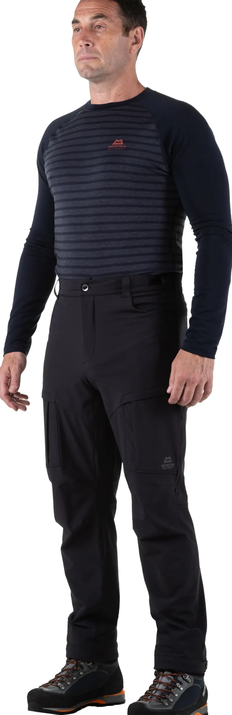 Mountain Equipment Trousers & Leg Wear-Mens Ibex Pro Pant - Black