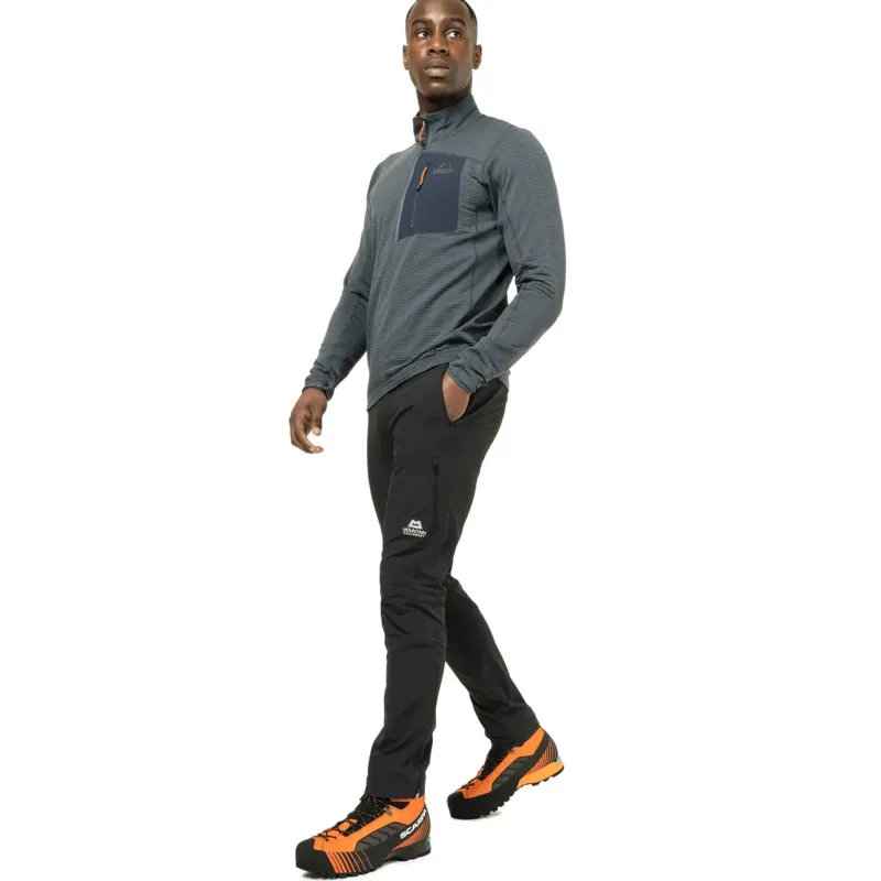 Mountain Equipment Trousers & Leg Wear-Mens Ibex Mountain Pant - Black