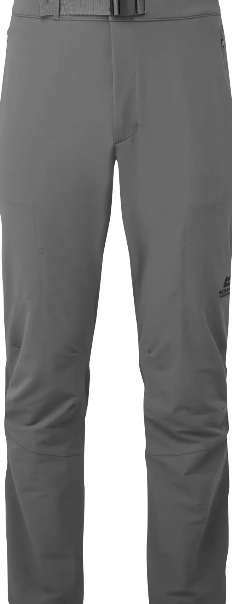 Mountain Equipment Trousers & Leg Wear-Mens Ibex Mountain Pant - Anvil Grey