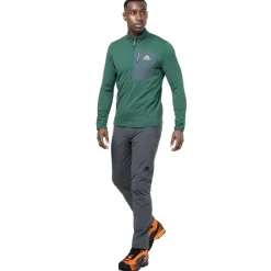Mountain Equipment Trousers & Leg Wear-Mens Ibex Mountain Pant - Anvil Grey
