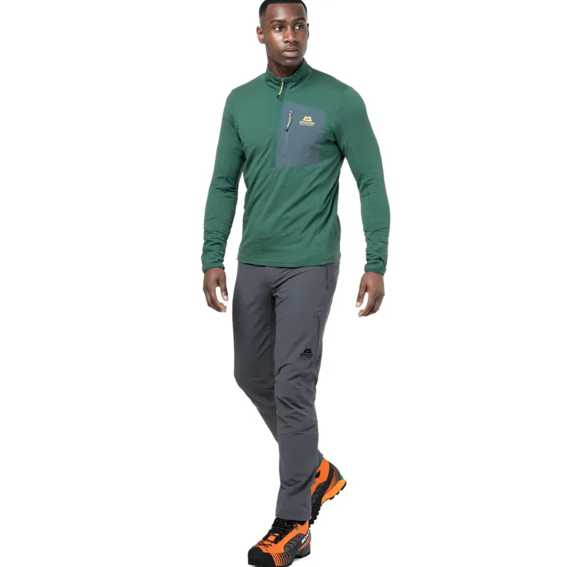 Mountain Equipment Trousers & Leg Wear-Mens Ibex Mountain Pant - Anvil Grey