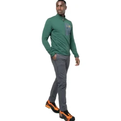Mountain Equipment Trousers & Leg Wear-Mens Ibex Mountain Pant - Anvil Grey